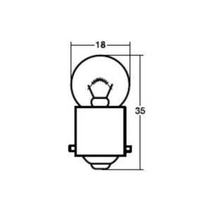 スタンレー(STANLEY) 自動車 NO21 BP4174D 12V5W