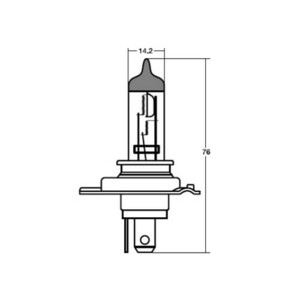 スタンレー(STANLEY) 自動車 NO111 BP14-0181U12V60/55W