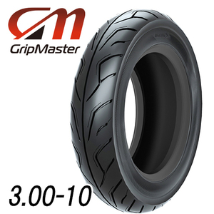 GripMaster(グリップマスター) バイク タイヤ GM700 3.00-10 42J TL フロント/リア Dio ディオ ジョルノ リード JOG-C ジョグ