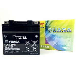 台湾 YUASA TTZ7S TAIWAN YUASA バイク