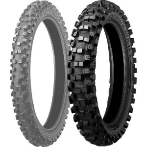 DUNLOP(ダンロップ) バイク タイヤ GEOMAX MX53 100/90-19 57M WT リア 333706