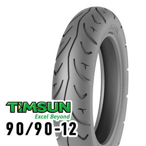 TIMSUN(ティムソン) バイク タイヤ TS600 90/90-12 54J TL フロント/リア TS-600