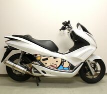 ホンダ PCX125 JF28 外装 フロントフェンダー ホワイト エナジープライス_画像3