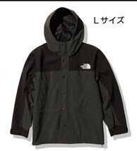 THE NORTH FACE ザ・ノースフェイス MOUNTAIN LIGHT JACKET マウンテンライトジャケット NP62236-AG アスファルトグレー Lサイズ 未使用品_画像1