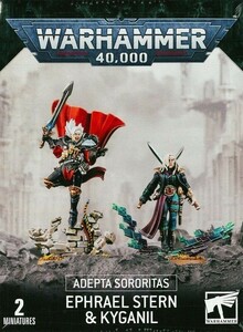 【デモニフュージ】エフラエル・スタン＆カイガニル Ephrael Stern and Kyganil[40-50][WARHAMMER40,000]ウォーハンマー