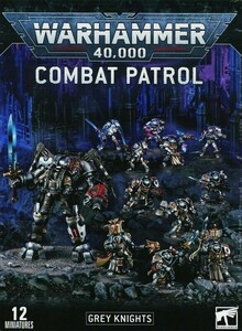 【コンバットパトロール】グレイナイト Combat Patrol:Grey Knights[57-14][WARHAMMER40,000]ウォーハンマー