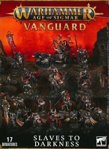 【ヴァンガード】スレイヴ・トゥ・ダークネス VANGUARD: SLAVES TO DARKNESS[70-04][WARHAMMER AGE OF SIGMAR]ウォーハンマー