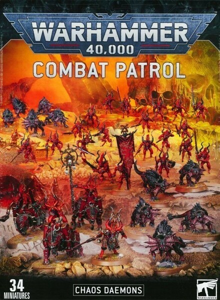 【コンバットパトロール】ケイオス・ディーモン COMBAT PATROL: CHAOS DAEMONS[97-51][WARHAMMER40,000]ウォーハンマー