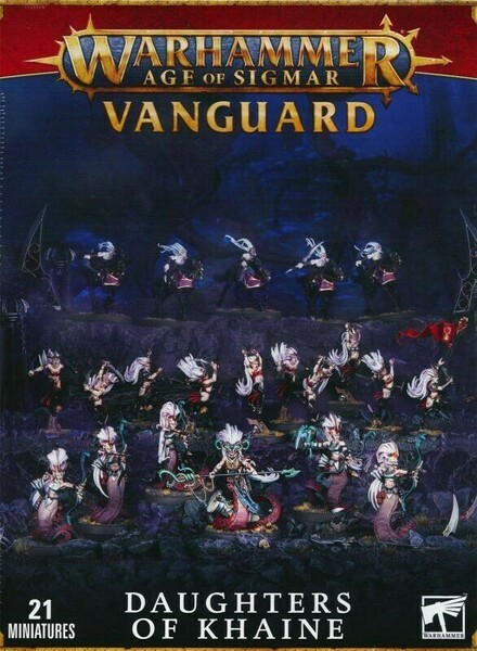 【ヴァンガード】ドーター・オヴ・カイン VANGUARD: DAUGHTERS OF KHAINE[70-12][WARHAMMER AGE OF SIGMAR]ウォーハンマー