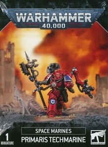 【スペースマリーン】プライマリス・テックマリーン Primaris Techmarine[48-39][WARHAMMER40,000]ウォーハンマー