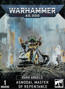 【ダークエンジェル】改悛の太守アスモダイ ASMODAI MASTER OF REPENTANCE[44-21][WARHAMMER40,000]ウォーハンマー