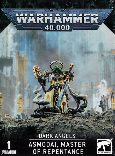 【ダークエンジェル】改悛の太守アスモダイ ASMODAI MASTER OF REPENTANCE[44-21][WARHAMMER40,000]ウォーハンマー