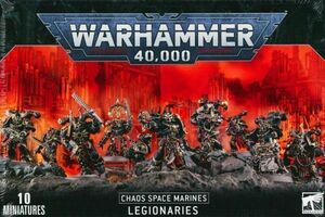 【ケイオス・スペースマリーン】レギオナリー LEGIONARIES[43-06][WARHAMMER40,000]ウォーハンマー