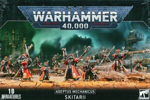 【アデプトゥス・メカニカス】スキタリ Skitarii[59-10][WARHAMMER40,000]ウォーハンマー