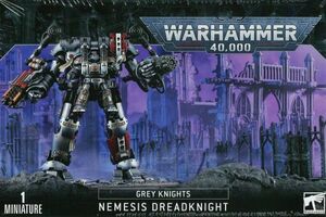 【グレイナイト】ネメシス・ドレッドナイト Nemesis Dreadknight[57-10][WARHAMMER40,000]ウォーハンマー