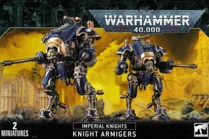 ◆【インペリアルナイト】ナイト・アーミジャー Knight Armigers[54-20][WARHAMMER40,000]ウォーハンマー