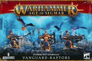 【ストームキャスト・エターナル】 ヴァンガード・ラプター Vanguard Raptors[96-30][WARHAMMER AGE OF SIGMAR]ウォーハンマー