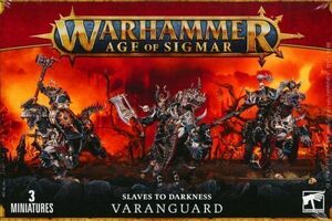 【スレイヴ・トゥ・ダークネス】 ◆ヴァランガード　ナイツ・オブ・ルイン Varanguard[83-51][WARHAMMER A.O.S]ウォーハンマー