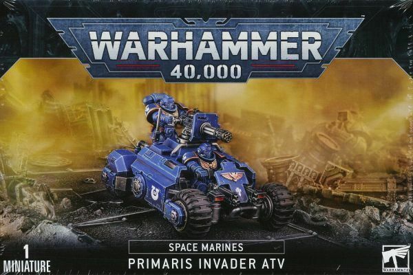 【スペースマリーン】プライマリス・インヴェイダーATV Primaris Invader ATV[48-50][WARHAMMER40,000]ウォーハンマー