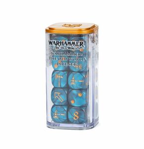 【OLD WORLD】THE OLD WORLD DICE SET [05-54]ウォーハンマー