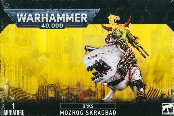 【オルク】モズロッグ・スクラグバッド MOZROG SKRAGBAD[50-55][WARHAMMER40,000]ウォーハンマー