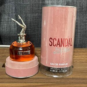 SCANDAL JEAN PAUL GAULTIER オードパルファム 80ML