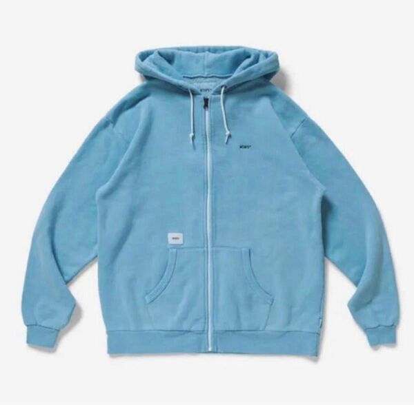 wtaps FLAT / ZIP UP HOODED ジップアップ パーカー L