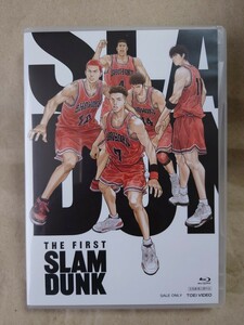 映画『THE FIRST SLAM DUNK』STANDARD EDITION 　Blu-ray　井上雄彦 　