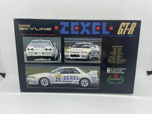 ロッソ 1/43 スカイラインGT-R ゼクセル プラモデル車