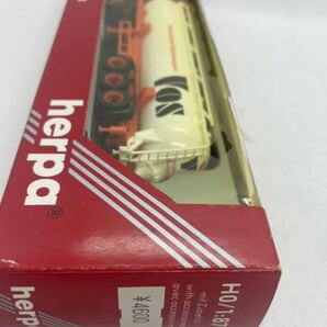 ヘルパ herpa 1/87 サイロ トラクター トレーラー Vos Transport Group Scania 124 Szg.の画像9