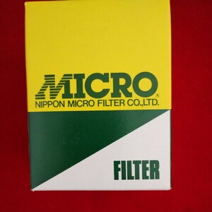 MICRO オイルフィルターT502 