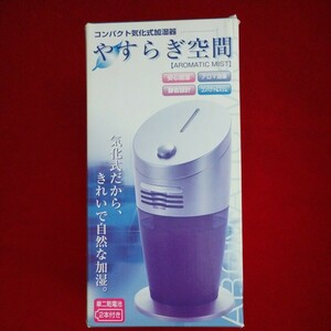  compact evaporation type humidifier .... space aromatique Mist 