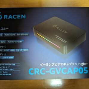 RACEN　ビデオキャプチャ　4K60Hz　CRC-GVCAP05