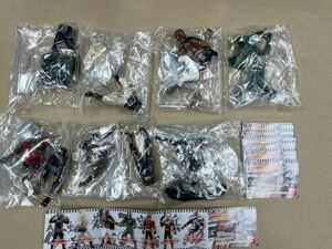 No49 HGシリーズ 仮面ライダー555 必殺の10カウント編 全7種