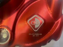 DUCABIKE ドゥカバイク クリア クラッチカバー DUCATI ドゥカティ　hypermotard950 ハイパーモタード_画像3