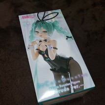 初音ミク BiCute Bunnies Figure -rurudo ver.- バニー フィギュア _画像1