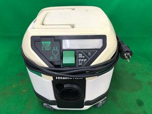 【中古品】HiKOKI(旧日立工機) 電動工具用集じん機 RP80YD　/　ITCEV3VEVLW7