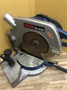 【中古品】★RYOBI 　リョービ　卓上丸のこ　TS-335 / IT0H8QD4AWJG