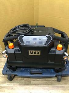 【中古品】★MAX(マックス) 高圧スーパーエアコンプレッサ 黒 AK-HH1310E(AK98746) / ITLHPSJ8NBQ8