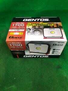 【未使用品】GENTOS(ジェントス) 投光器 LED ワークライト 充電式 AC電源兼用 専用充電池使用 ガンツ GZ-320 / ITV10J3YLVM6