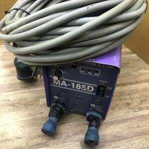 【中古品】★マイト工業 交流アーク溶接機 MA-185D / ITZQXM5KB1RSの画像1