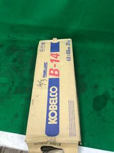 【未使用品】★KOBELCO 溶接棒　B-14　4.0×450mm　20kg / IT6EME6FT1Z4