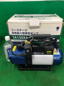 【中古品】★イチネンTASCO TA150XA 高性能ツーステージ真空ポンプ / ITFGVWT1JI5A