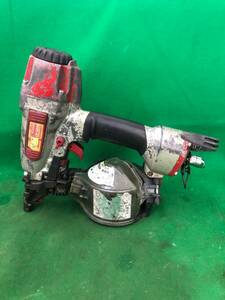 【中古品】★MAX(マックス) 50㎜常圧釘打機 コイルネイラ CN-450S　/　ITRNWB83BEWG