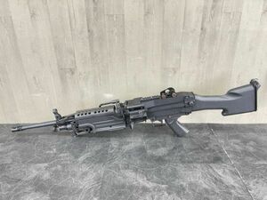 カスタムガスガン CLASSIC ARMY M249-RAS？ MADE IN Hong Kong サバゲー ミリタリー ジャンク品/71020