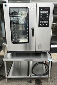ホシザキ　HOSHIZAKI スチームコンベクションオーブン 三相200V MIC-10SA3-L 2015年式　900×770×1050 スチコン　点検動作確認済み