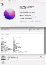 ［良品！上位］Apple Mac Pro Late 2013/3.0ghz 8コア/64GB/SSD1TB/FirePro D500*2/office2019/Windows11_画像6