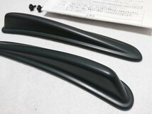 スバル WRX STI S4 VA フロントバンパーカナード FRONT BUMPER CANARD SUBARU ST96020VV300_画像6