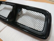 スバル フォレスター SG5 純正オプション スポーツメッシュ フロントグリル ブラック SUBARU FORESTER SG5 XT frontgrill ラジエータグリル_画像2