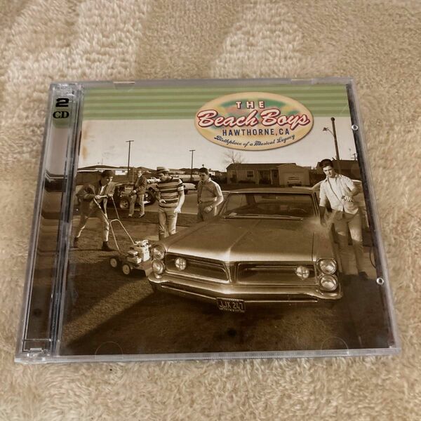 輸入盤2枚組CD ビーチボーイズ BEACH BOYS HAW THORNE CA